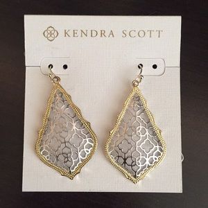 Kendra Scott Earrings Addie Gold Style